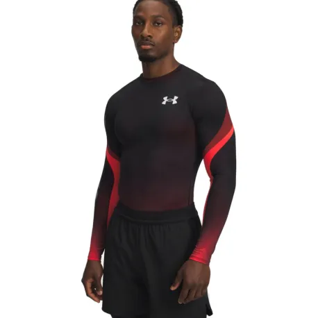 Pánske kompresné tričko s dlhým rukávom UNDER ARMOUR UA Heatgear Sub Crew LS