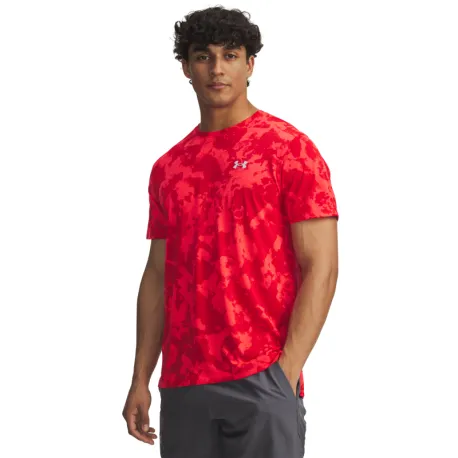 Pánske bežecké tričko s krátkym rukávom UNDER ARMOUR UA Launch Printed SS
