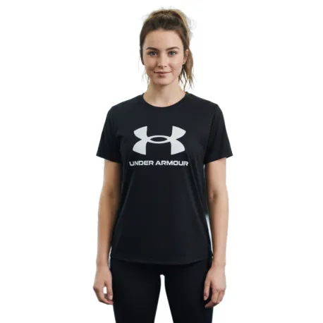 Dievčenské tričko s krátkym rukávom UNDER ARMOUR UA BIG LOGO SS