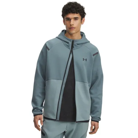 Pánska zateplená mikina so zipsom UNDER ARMOUR UA Unstoppable Flc FZ HD EU