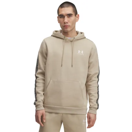 Pánska zateplená mikina s kapucňou UNDER ARMOUR UA Icon Fleece HD Taping