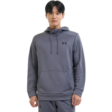 Pánska zateplená tréningová mikina s kapucňou UNDER ARMOUR UA Armour Fleece Hoodie