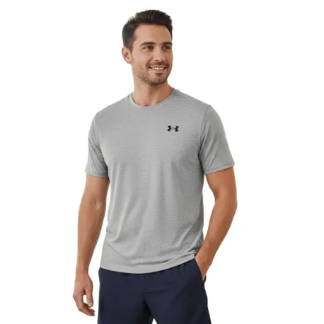 Pánske tréningové tričko s krátkym rukávom UNDER ARMOUR UA Tech Tee Pixelate