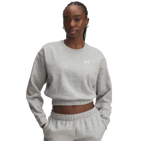 Dámska zateplená mikina UNDER ARMOUR UA Rival Fleece Piped Crew