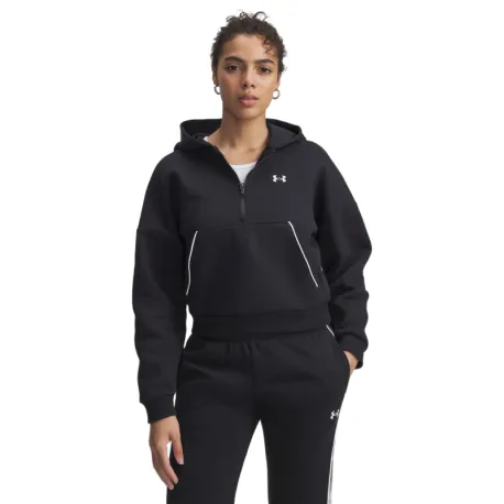 Dámska zateplená mikina s kapucňou UNDER ARMOUR Rival Flc Piped HZ Hoodie