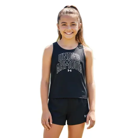 Dievčenské tréningové tielko UNDER ARMOUR UA Motion Branded Tank