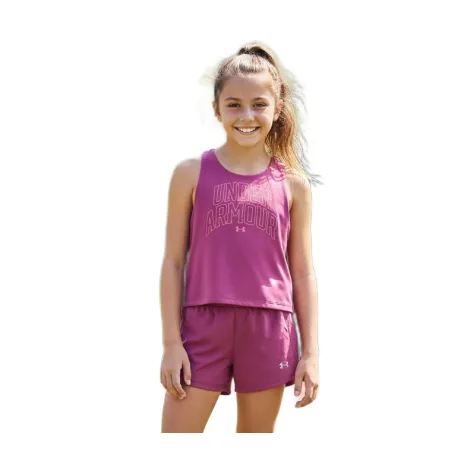 Dievčenské tréningové tielko UNDER ARMOUR UA Motion Branded Tank