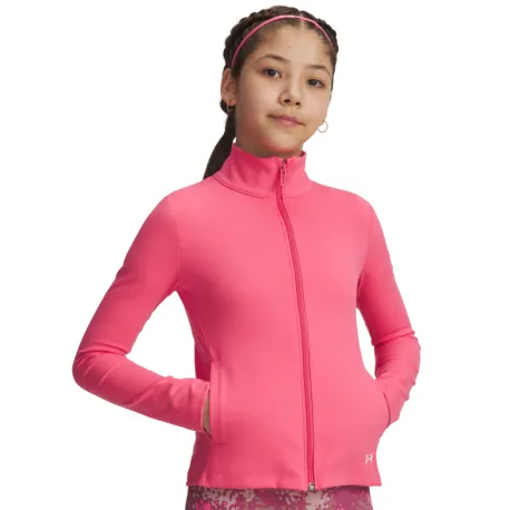 Dievčenská tréningová mikina so zipsom UNDER ARMOUR Motion Jacket