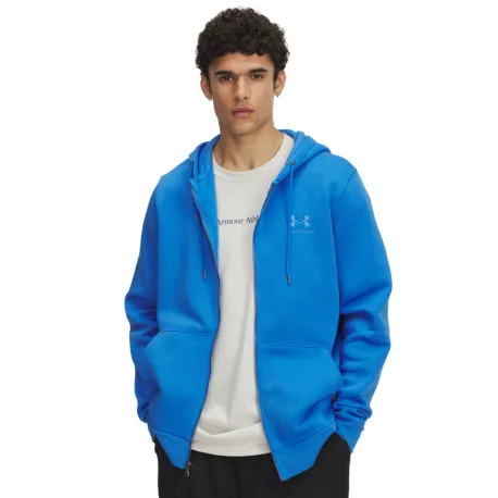 Pánska zateplená mikina so zipsom UNDER ARMOUR UA Icon Fleece FZ Hood