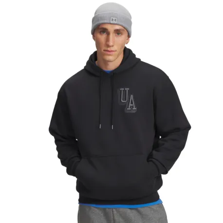Pánska zateplená mikina s kapucňou UNDER ARMOUR UA Icon Flc Graphic Top