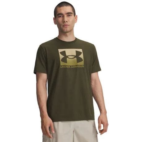 Pánske tričko s krátkym rukávom UNDER ARMOUR UA M BOXED SPORTS UPDATED SS