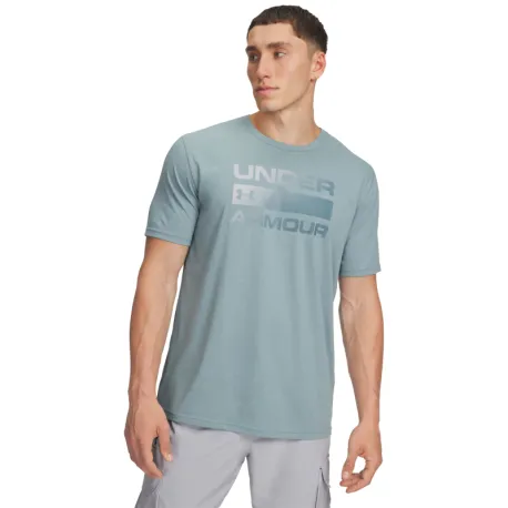 Pánske tričko s krátkym rukávom UNDER ARMOUR UA TEAM ISSUE WORDMARK SS