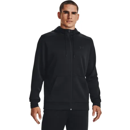 Pánska zateplená tréningová mikina s kapucňou UNDER ARMOUR UA Armour Fleece FZ Hoodie