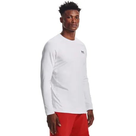 Pánske kompresné tričko s dlhým rukávom UNDER ARMOUR UA CG Armour Fitted Crew