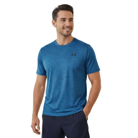 Pánske tréningové tričko s krátkym rukávom UNDER ARMOUR UA Tech Tee Pixelate