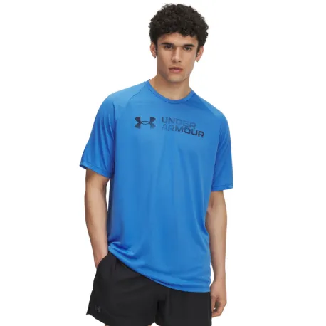 Pánske tréningové tričko s krátkym rukávom UNDER ARMOUR UA Tech Reflective SS