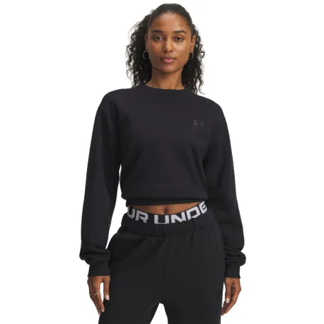 Dámska zateplená mikina UNDER ARMOUR UA Icon Vida Flc Crew