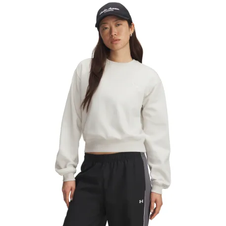 Dámska zateplená mikina UNDER ARMOUR UA Icon Vida Flc Crew