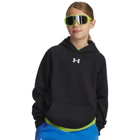 Chlapčenská zateplená mikina s kapucňou UNDER ARMOUR UA Rival Fleece Hoodie