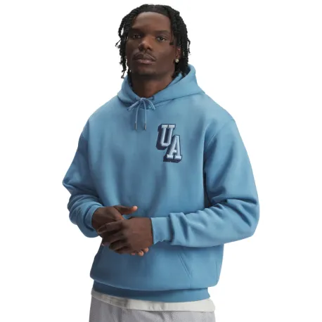 Pánska zateplená mikina s kapucňou UNDER ARMOUR UA Icon Flc Graphic Top
