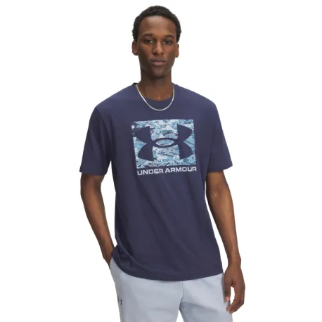 Pánske tričko s krátkym rukávom UNDER ARMOUR UA ABC CAMO BOXED LOGO SS
