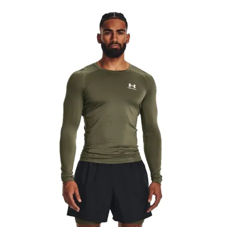 Pánske kompresné tričko s dlhým rukávom UNDER ARMOUR UA HG Armour Comp LS