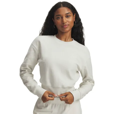Dámska mikina UNDER ARMOUR Icon Terry Varsity Crew