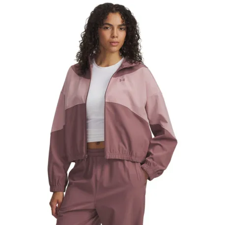 Dámska bunda UNDER ARMOUR UA Rival Woven Jkt HD