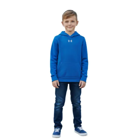 Chlapčenská zateplená mikina s kapucňou UNDER ARMOUR UA Rival Fleece Hoodie