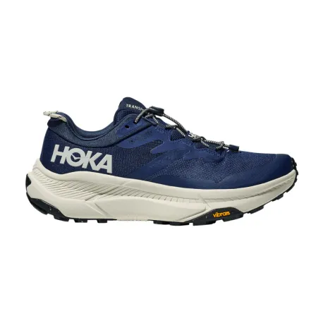 Pánska nízka turistická obuv HOKA Transport GTX M midnight blue truffle salt