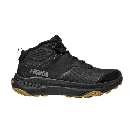 Pánska členková turistická obuv HOKA Transport Hike GTX M black black