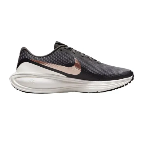 Dámska športová obuv (tréningová) NIKE Revolution 8 W medium ash metallic red bronze black sail