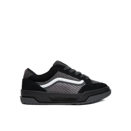 Chlapčenská vychádzková obuv VANS Hylane Teflective Sidestrap Jr black charcoal