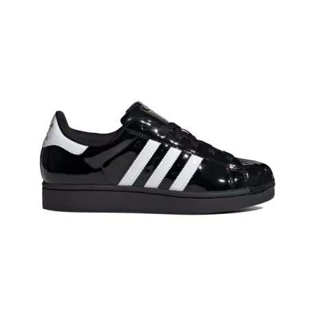 Dámska vychádzková obuv ADIDAS ORIGINALS Superstar II W core black cloud white gold metallic
