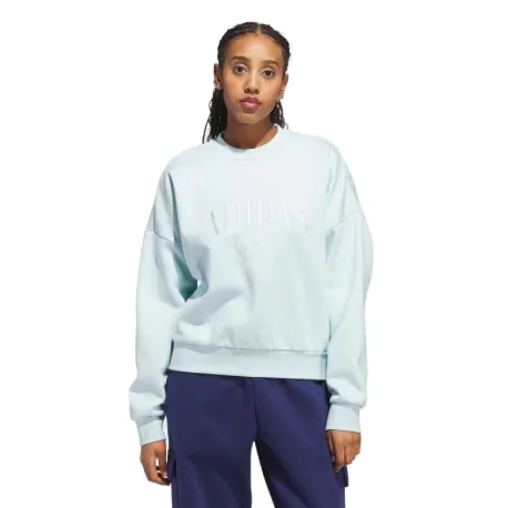 Dámska zateplená mikina ADIDAS W COZY SWT HALMIN