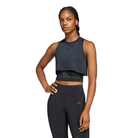 Dámske tréningové tielko ADIDAS COOL INT. TANK BLACK