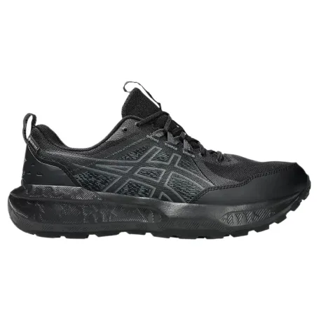 Pánska bežecká trailová obuv ASICS Gel Sonoma 8 GTX M black carrier grey