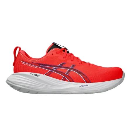 Pánska bežecká obuv ASICS Gel Cumulus 27 M flash red white