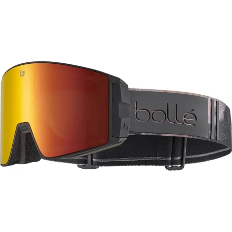 Lyžiarske okuliare BOLLE BLACKRIDGE Dark Brush Matte - Sunrise cat 2