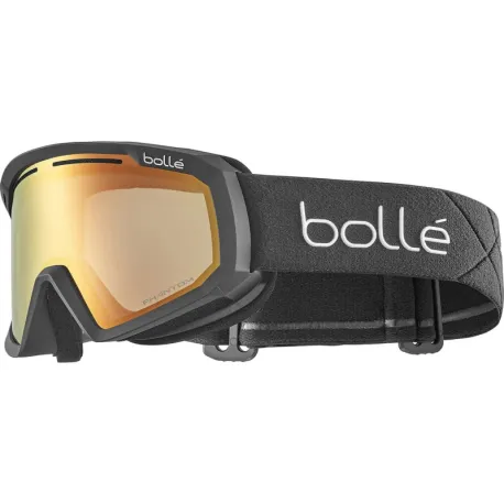 Lyžiarske okuliare BOLLE Y7 OTG Black Matte - Phantom Fire Red Cat 1 to 3
