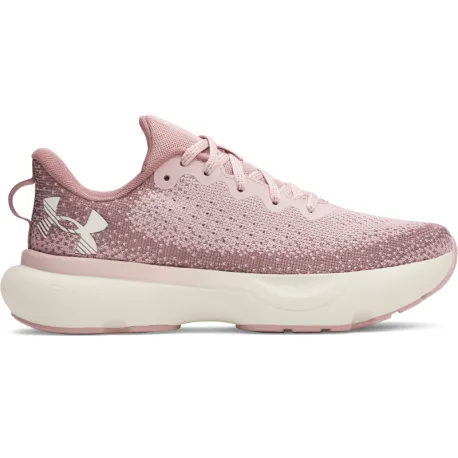 Dámska bežecká obuv UNDER ARMOUR UA Infinite W tourmaline pink maroon mist summit white