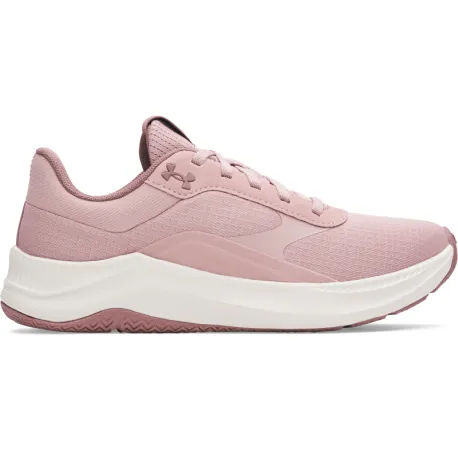 Dámska športová obuv (tréningová) UNDER ARMOUR UA Aurora 3 W tourmaline pink summit white maroon mist