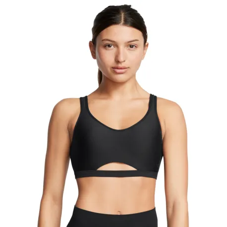 Dámska tréningová športová podprsenka UNDER ARMOUR UA Infinity Low Mesh-BLK
