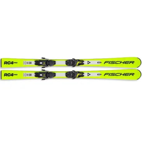 Lyže na zjazdovku - on piste s viazaním FISCHER RC 4 SPEED SLR PRO + RS 9 SLR
