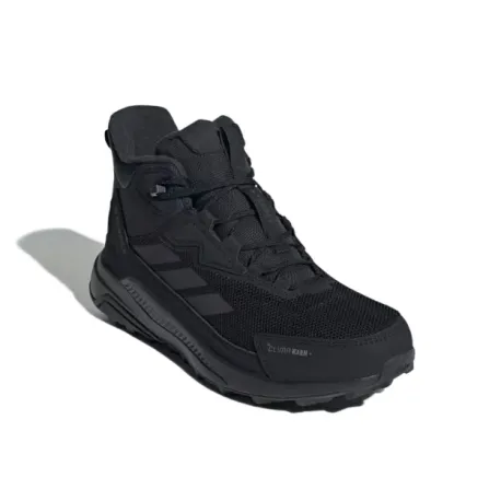 Pánske členkové zimné topánky ADIDAS Terrex Anylander ClimaWarm+ M core black carbon grey six