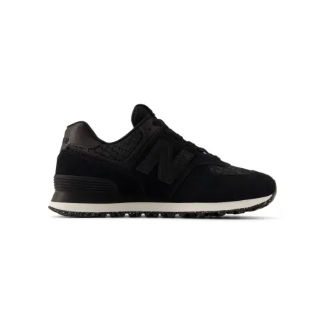 Dámska vychádzková obuv NEW BALANCE WL574PSS W black white
