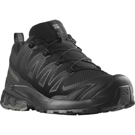 Pánska bežecká trailová obuv SALOMON XA Pro 3D V9 M black phantom pewter