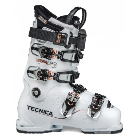 Dámske lyžiarky na zjazdovku - on piste TECNICA Mach1 PRO LV W, white