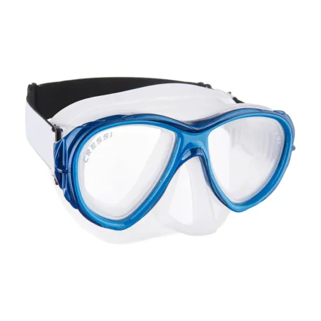 Potápačská maska CRESSI SAMOA MASK CLEAR BLUE