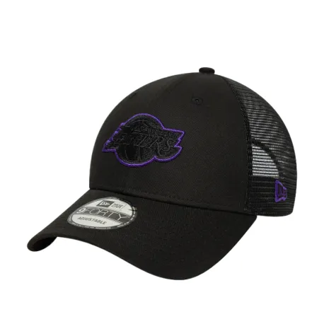 Pánska šiltovka NEW ERA TRUCKER NBA LOS ANGELES LAKERS BLK